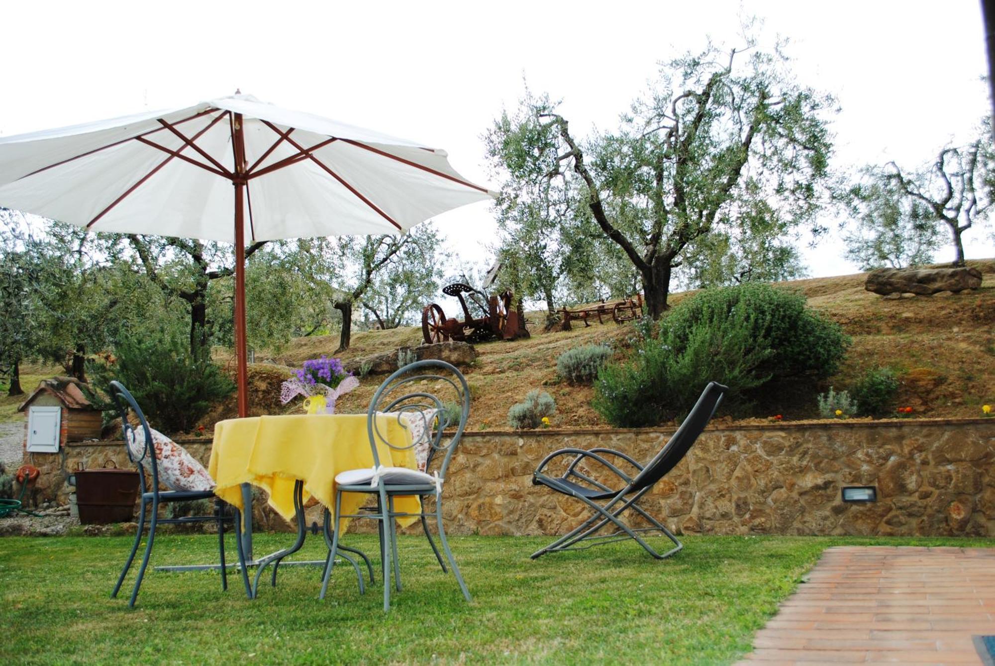 Pacifico Villa Montepulciano Stazione Exteriör bild