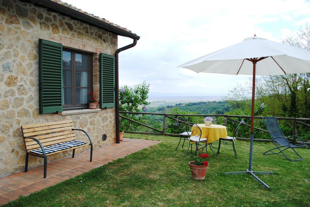 Pacifico Villa Montepulciano Stazione Exteriör bild