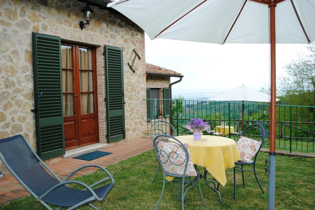 Pacifico Villa Montepulciano Stazione Exteriör bild