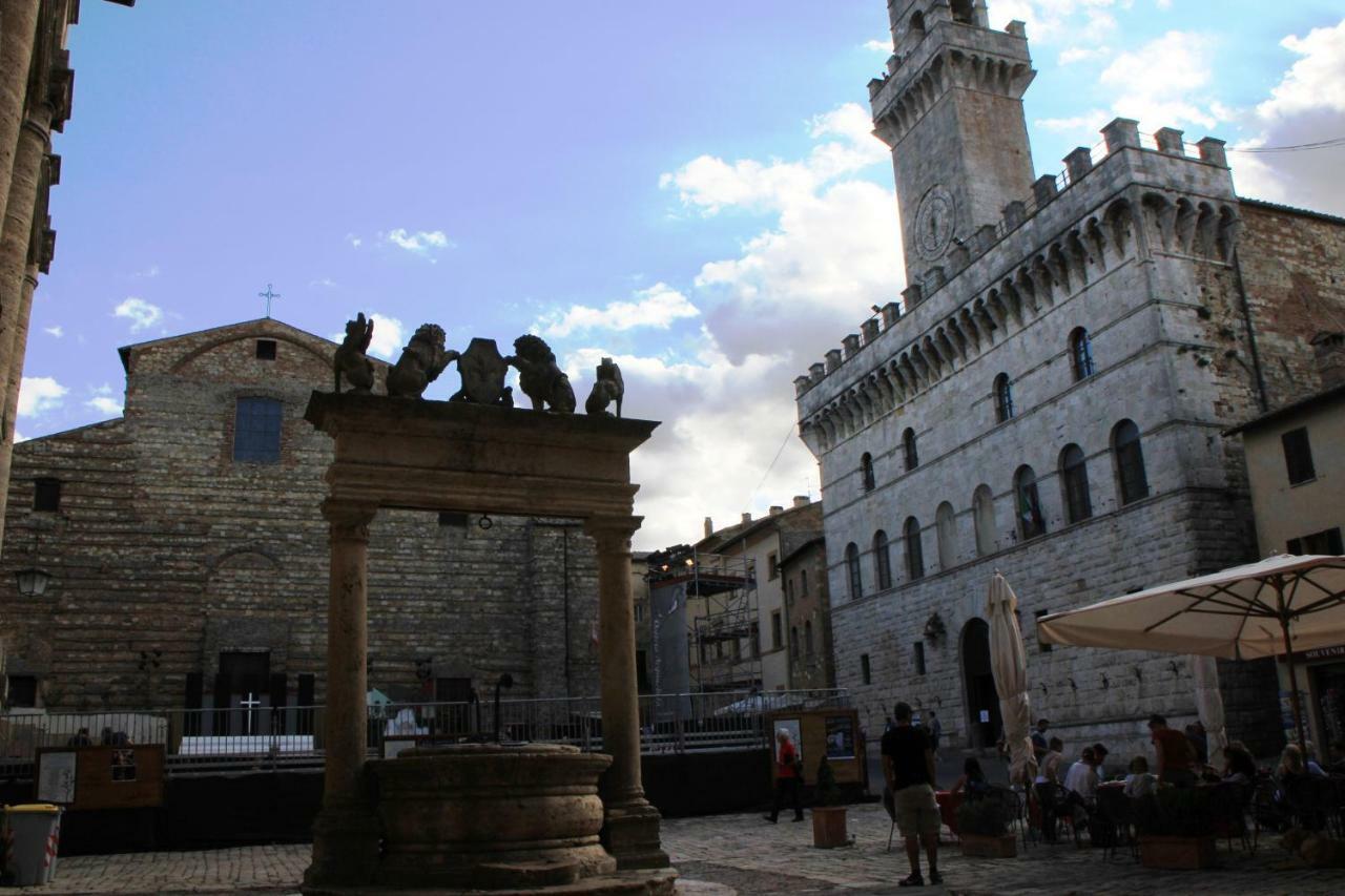 Pacifico Villa Montepulciano Stazione Exteriör bild