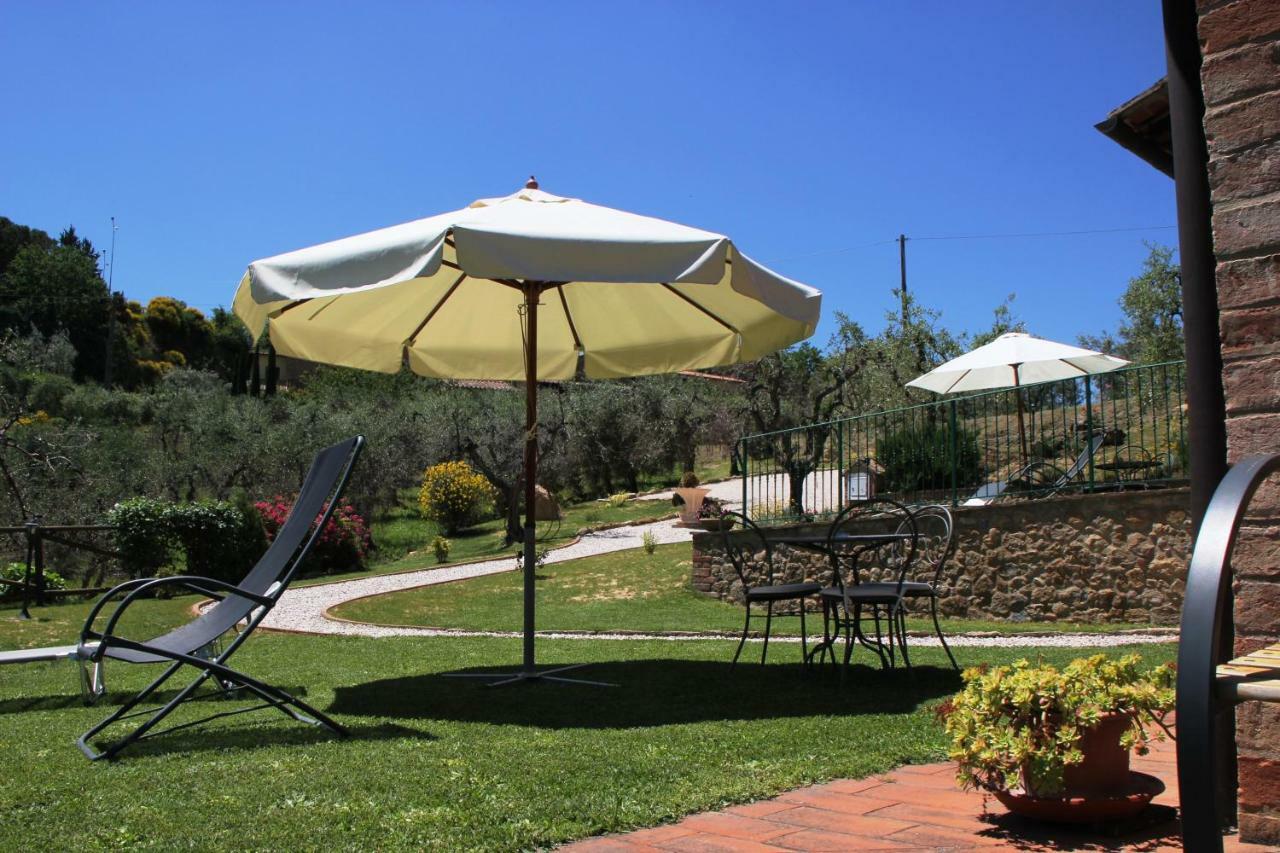 Pacifico Villa Montepulciano Stazione Exteriör bild