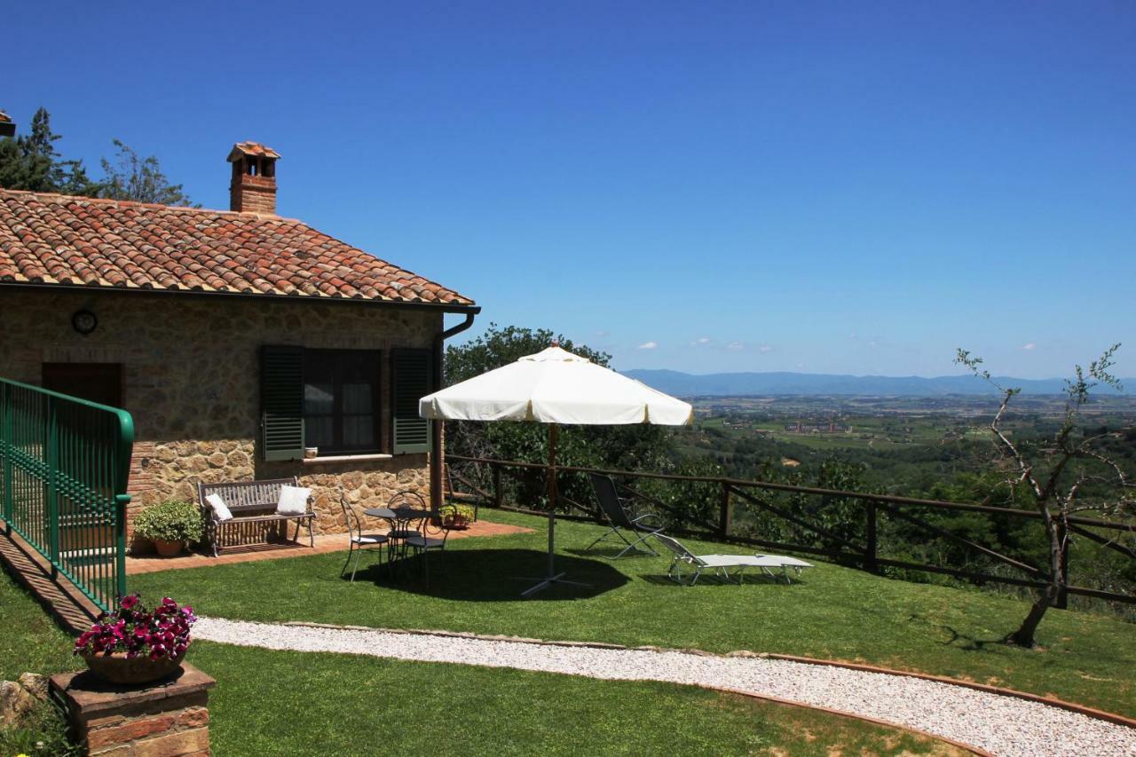 Pacifico Villa Montepulciano Stazione Exteriör bild