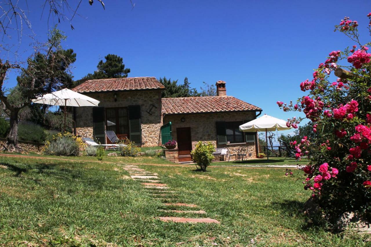 Pacifico Villa Montepulciano Stazione Exteriör bild